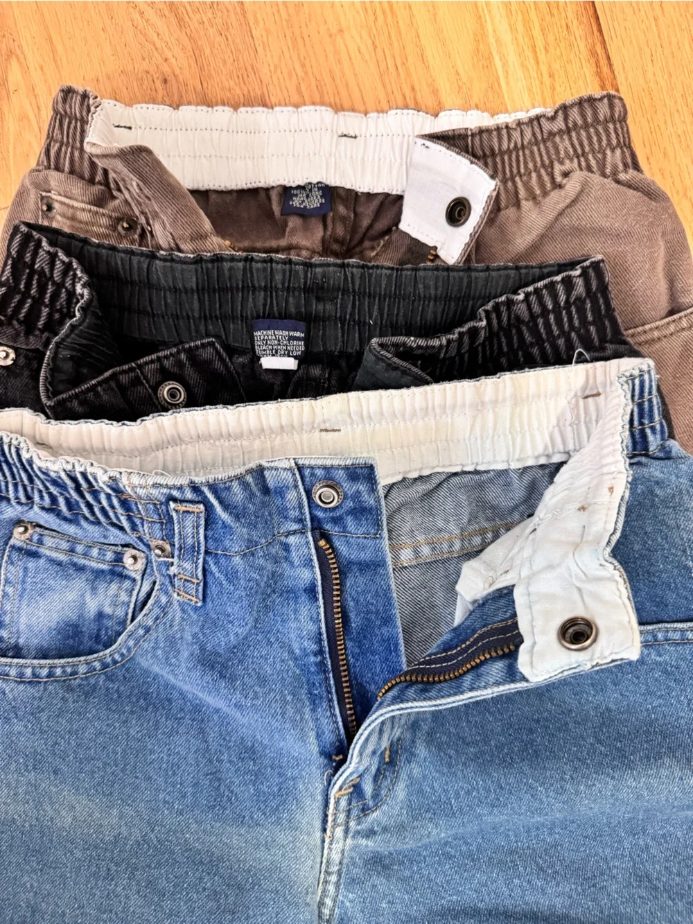 vintage 1990s Gap Kids Classic light-wash denim jeans Size 8